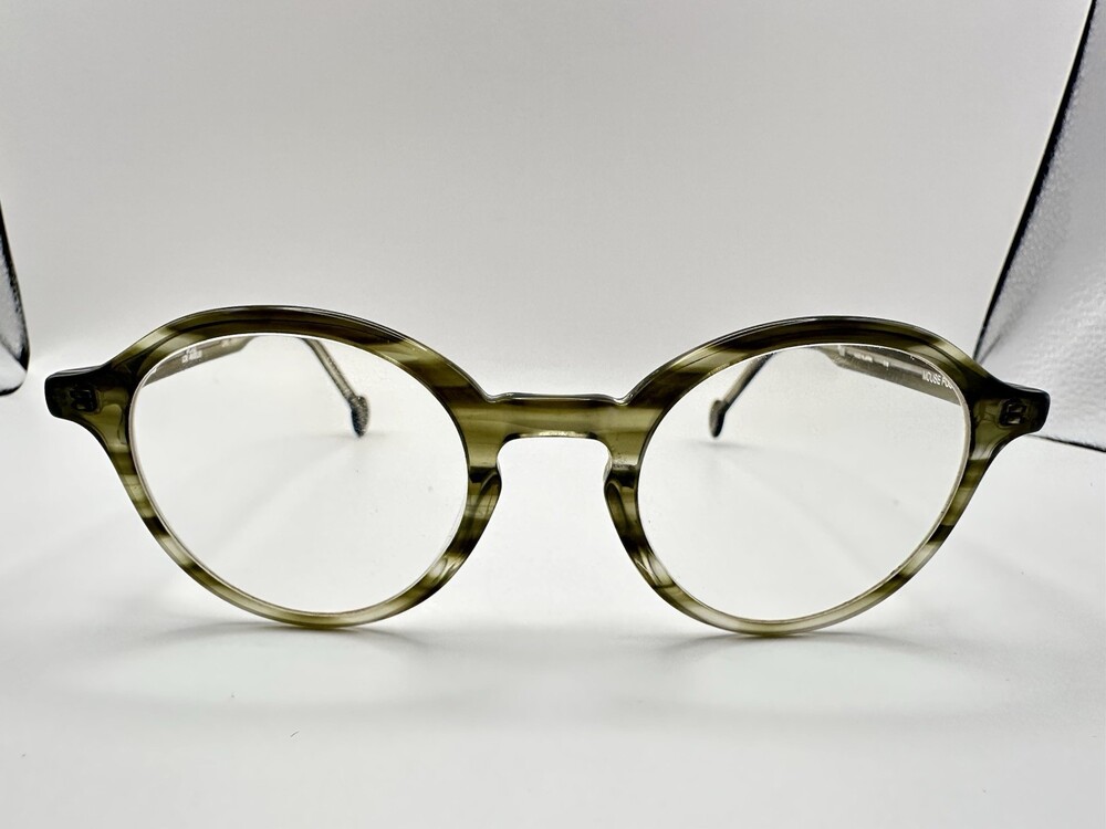 L.A. EYEWORKS MOUSE FOOT 915 TORTOISE GREY AUTHENTIC FRAMES EYEGLASSES JAPAN